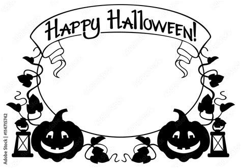 free black and white halloween clip art|More.